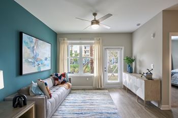 Furnished living area